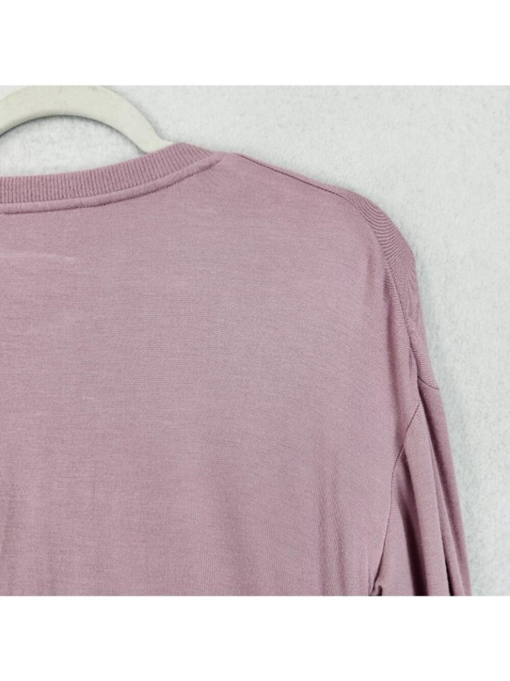 Athleta Shirt Womens XS Pink Speedlight Long Sleeve Ruched Tunic Lightweight - Picture 14 of 14